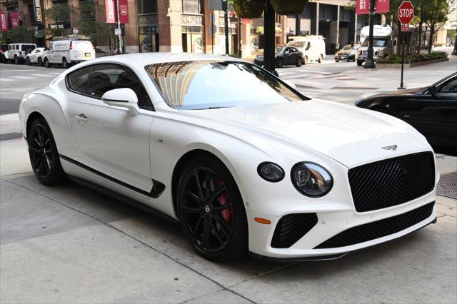 Photo of 2022 Glacier White Solid Bentley Continental GT