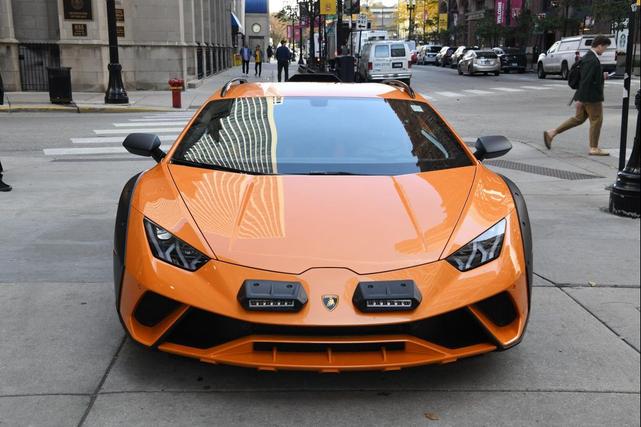 Photo of 2023 Arancio Borealis Lamborghini Huracan Sterrato