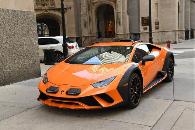 Photo of 2023 Arancio Borealis Lamborghini Huracan Sterrato