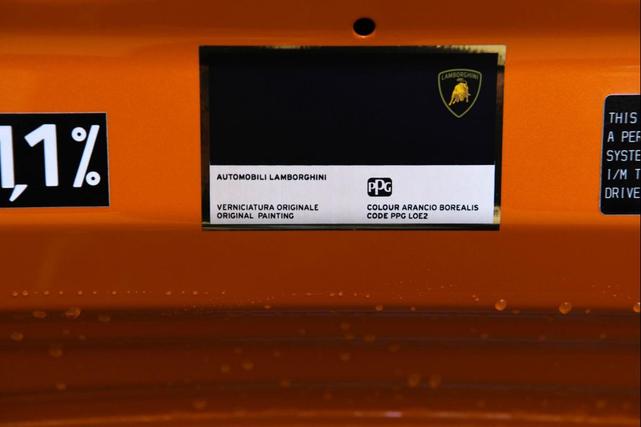 Photo of 2023 Arancio Borealis Lamborghini Huracan Sterrato