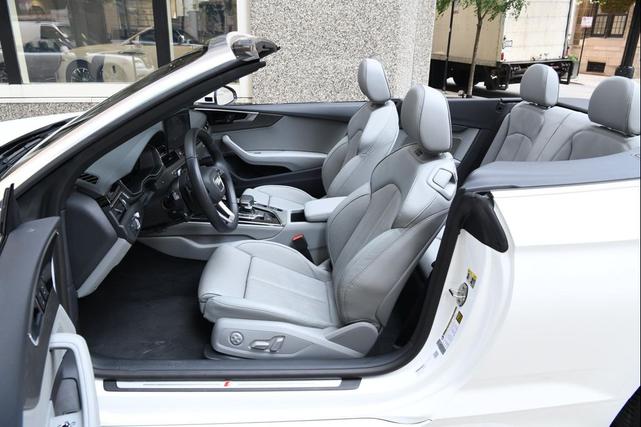 Photo of 2024 Arkona White Audi A5