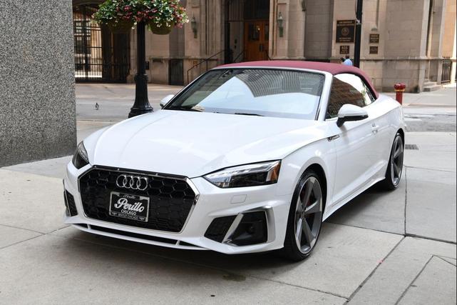 Photo of 2024 Arkona White Audi A5