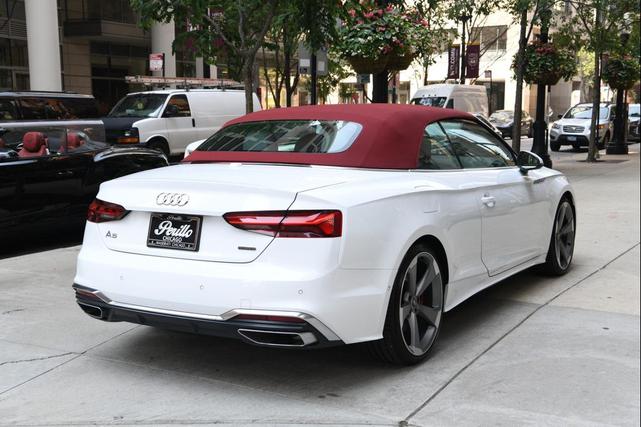 Photo of 2024 Arkona White Audi A5