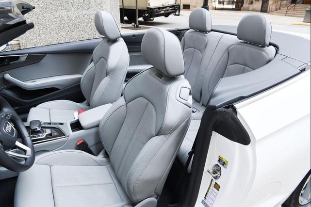 Photo of 2024 Arkona White Audi A5