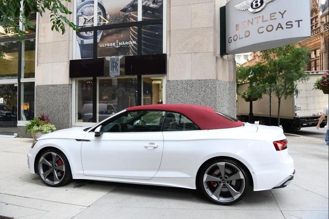 Photo of 2024 Arkona White Audi A5