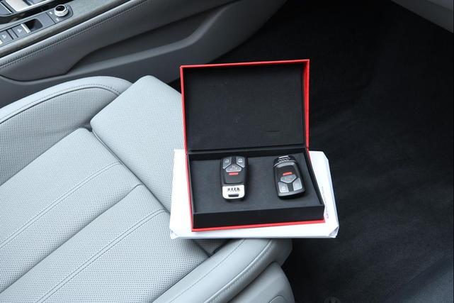 Photo of 2024 Arkona White Audi A5