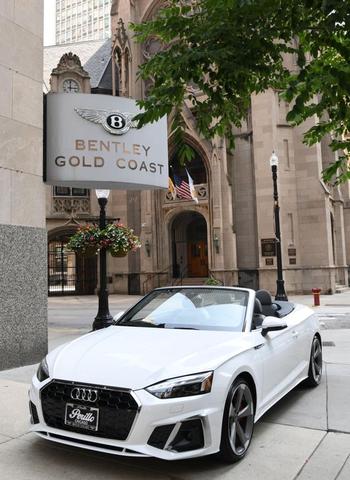 Photo of 2024 Arkona White Audi A5