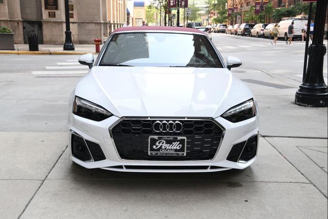 Photo of 2024 Arkona White Audi A5