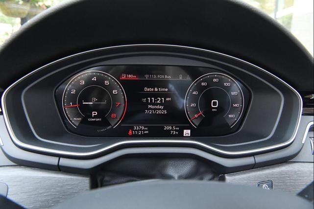 Photo of 2024 Arkona White Audi A5