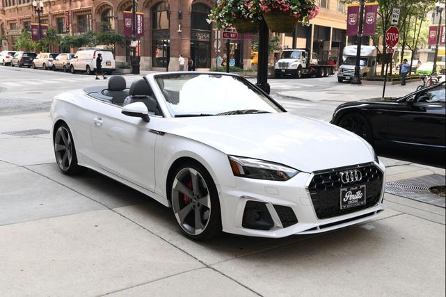 Photo of 2024 Arkona White Audi A5