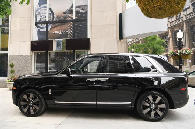 Photo of 2023 Black Diamond Rolls-Royce Cullinan