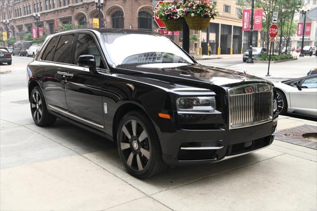Photo of 2023 Black Diamond Rolls-Royce Cullinan