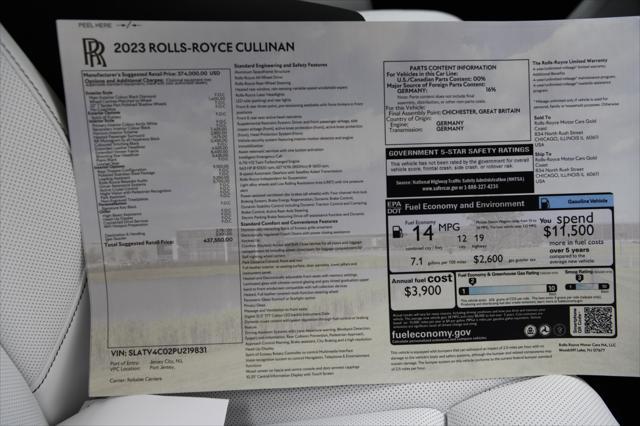 Photo of 2023 Black Diamond Rolls-Royce Cullinan