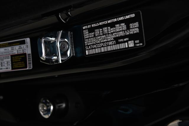 Photo of 2023 Black Diamond Rolls-Royce Cullinan