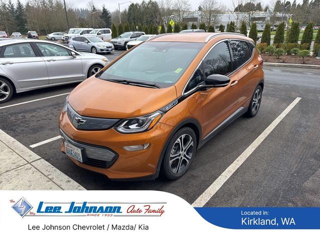 2017 Chevrolet Bolt Ev