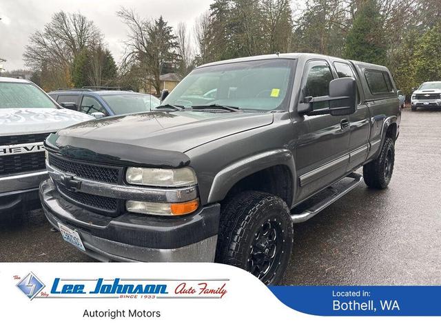 2002 Chevrolet Silverado 2500