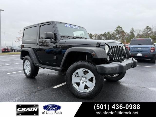 2012 Jeep Wrangler