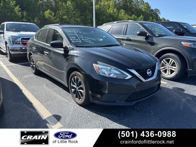 Photo of 2018 Black Nissan Sentra