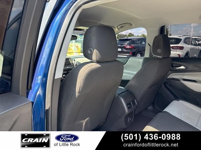 Photo of 2022 Blue Glow Metallic Chevrolet Equinox