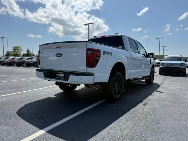 Photo of 2025 Oxford White Ford F-150