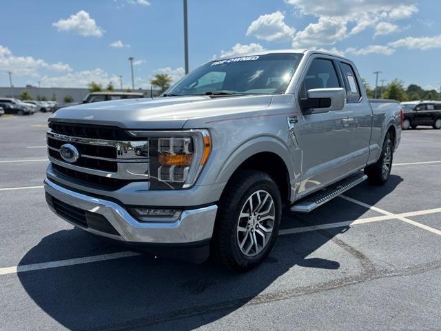 Photo of 2022 Iconic Silver Metallic Ford F-150