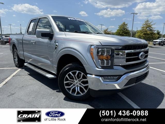 Photo of 2022 Iconic Silver Metallic Ford F-150