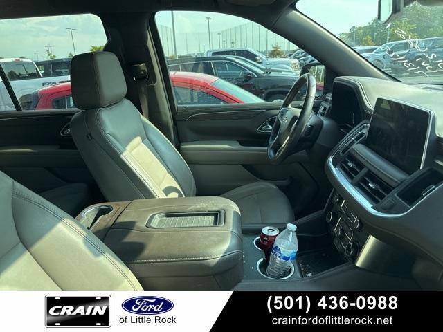 Photo of 2021 Satin Steel Metallic Chevrolet Tahoe