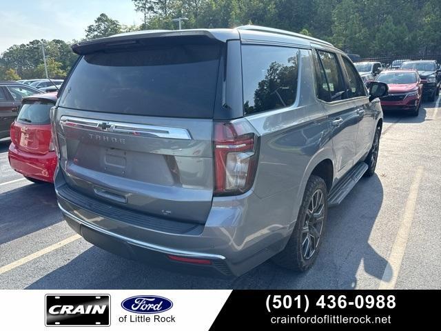 Photo of 2021 Satin Steel Metallic Chevrolet Tahoe