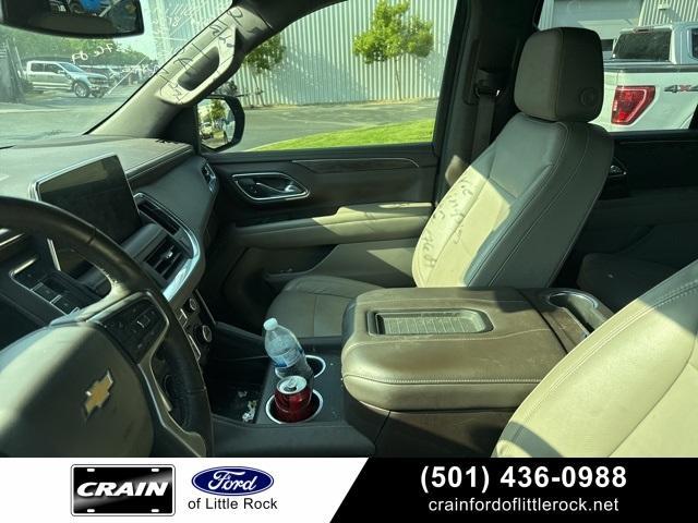 Photo of 2021 Satin Steel Metallic Chevrolet Tahoe