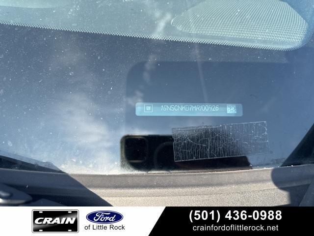 Photo of 2021 Satin Steel Metallic Chevrolet Tahoe