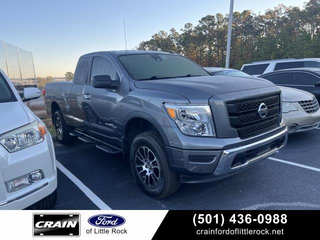 2021 Nissan Titan