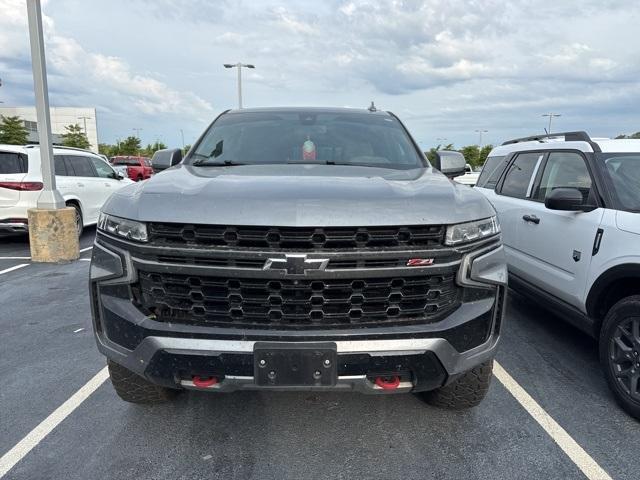 Photo of 2021 Satin Steel Metallic Chevrolet Tahoe