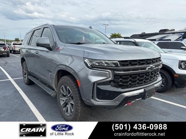 Photo of 2021 Satin Steel Metallic Chevrolet Tahoe