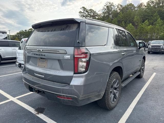Photo of 2021 Satin Steel Metallic Chevrolet Tahoe