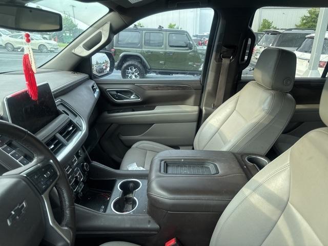 Photo of 2021 Satin Steel Metallic Chevrolet Tahoe