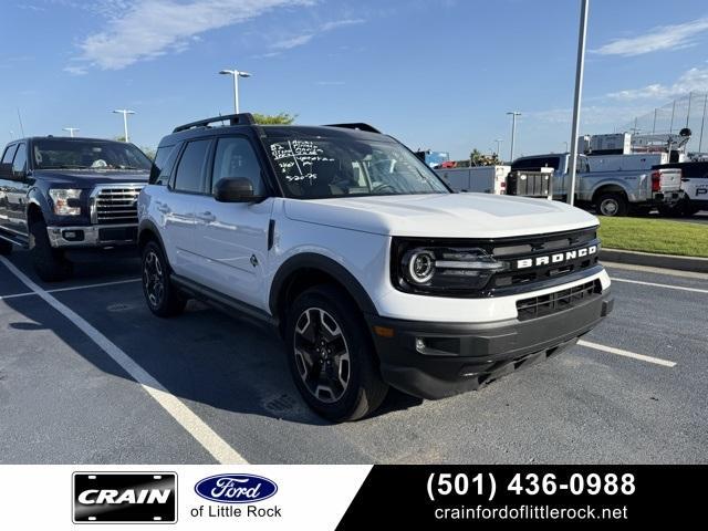 2022 Ford Bronco Sport