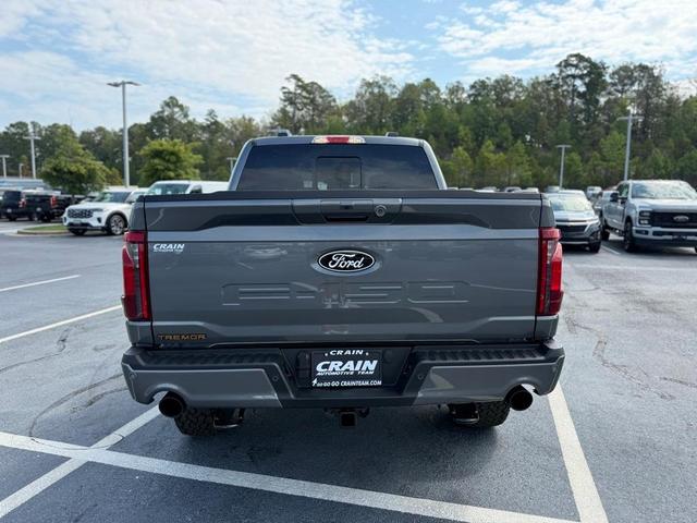 Photo of 2025 Gray Metallic Ford F-150