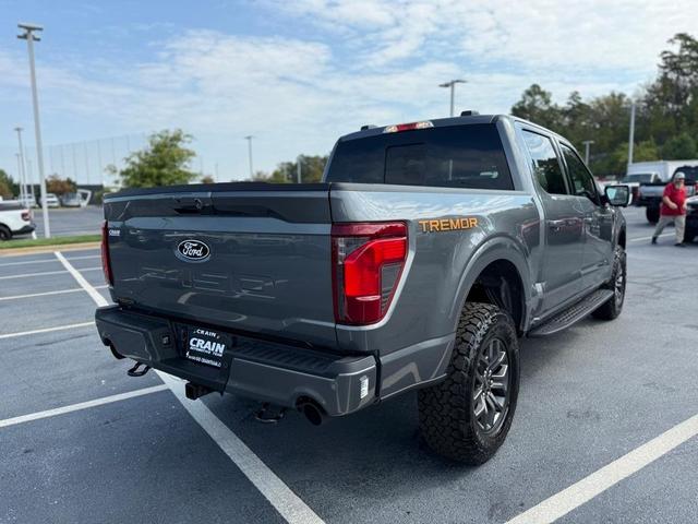 Photo of 2025 Gray Metallic Ford F-150