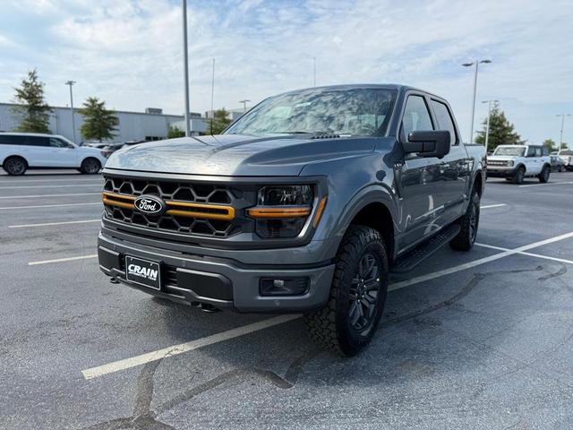 Photo of 2025 Gray Metallic Ford F-150