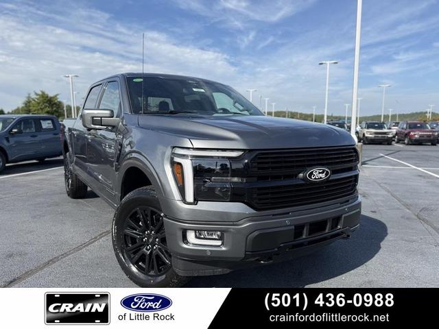 Photo of 2025 Gray Metallic Ford F-150
