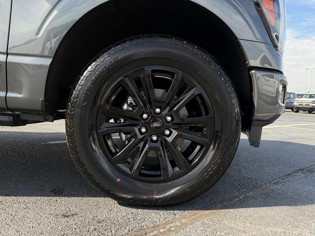 Photo of 2025 Gray Metallic Ford F-150