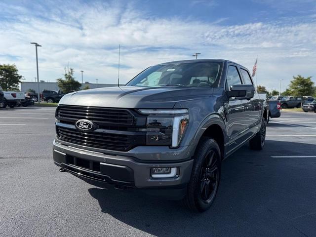 Photo of 2025 Gray Metallic Ford F-150