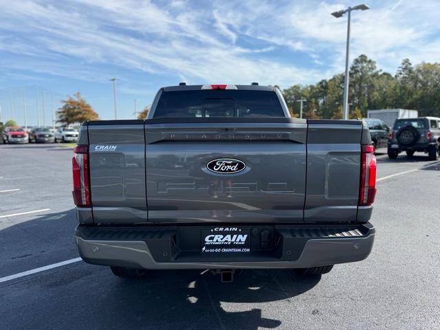 Photo of 2025 Gray Metallic Ford F-150