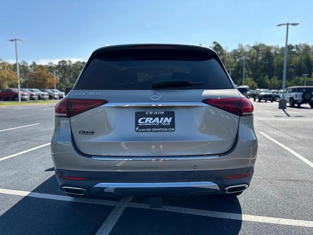 Photo of 2020 Iridium Silver Metallic Mercedes-Benz GLE 350