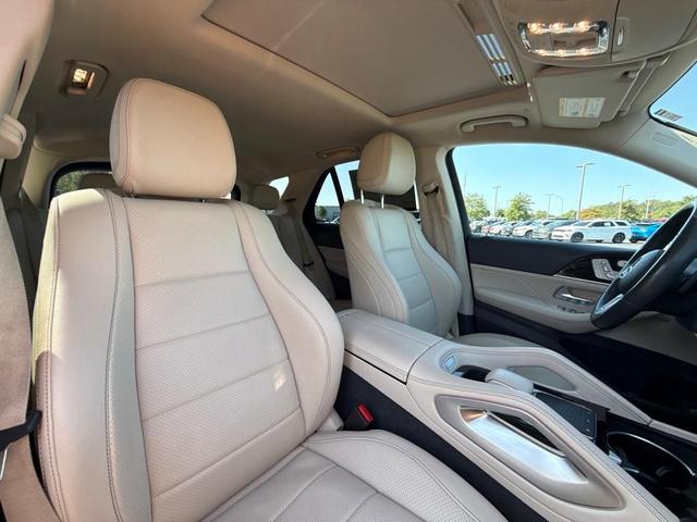 Photo of 2020 Iridium Silver Metallic Mercedes-Benz GLE 350