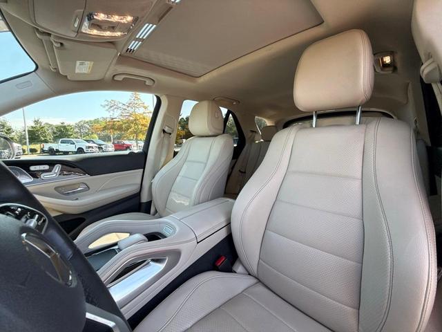 Photo of 2020 Iridium Silver Metallic Mercedes-Benz GLE 350