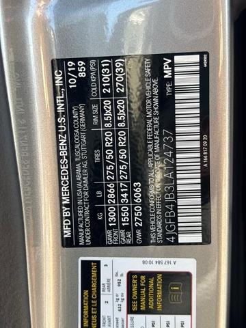 Photo of 2020 Iridium Silver Metallic Mercedes-Benz GLE 350