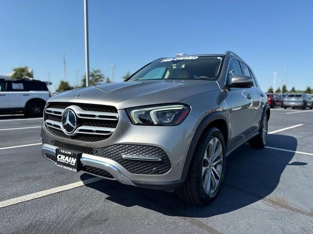 Photo of 2020 Iridium Silver Metallic Mercedes-Benz GLE 350