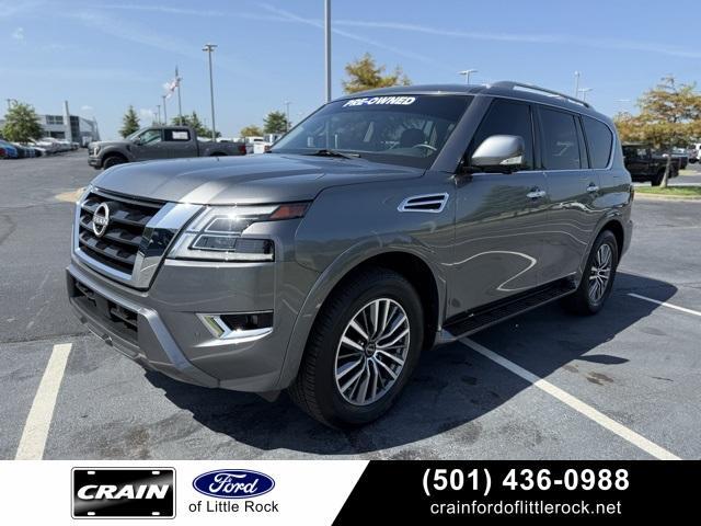 Photo of 2024 Gun Metallic Nissan Armada