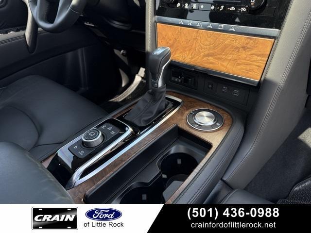 Photo of 2024 Gun Metallic Nissan Armada